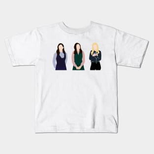 janet-good place Kids T-Shirt